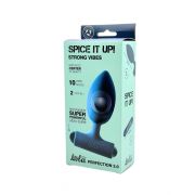 Анальная пробка с перезаряжаемой вибропулей Spice it Up Perfection