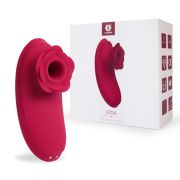 ВИБРОМАССАЖЁР, L 101 мм D 42 мм, 9 режимов вакуума