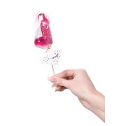 Леденец Sosuчki, «Пенис Irish Cream», средний, розовый, 80гр