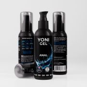 Лубрикант на водной основе для анального секса SGAN Sensual, 100 мл