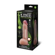 Фаллоимитатор F LINE на присоске, L 220 мм D 50 мм