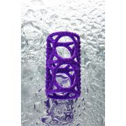 НАСАДКА НА ПЕНИС TOYFA A-TOYS , СИЛИКОН, ФИОЛЕТОВЫЙ, 7,5 СМ
