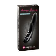 Вибратор Mystim Daring Danny силиконовый с электростимуляцией, 27 см