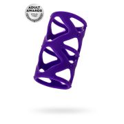Насадка на пенис A-Toys by TOYFA Mank, силикон, фиолетовый, 7,5 см