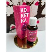 Возбуждающие капли для женщин «Кокетка», 30 мл