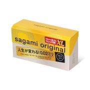 Презервативы полиуретановые увеличенного р-ра Original Sagami 002 мм (12 шт)