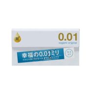 ПРЕЗЕРВАТИВЫ ПОЛИУРЕТАНОВЫЕ SAGAMI ORIGINAL 001 12'S EXTRA LUB