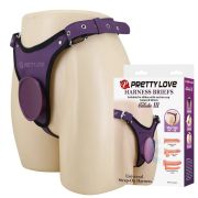 Трусы Harness Briefs, фиолетовые