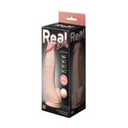 Фаллоимитатор неоскин на присоске в коробке REAL BOMB