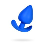 Анальная пробка A-Toys by TOYFA, силикон, синяя, 8,3 см, Ø 6,1 см