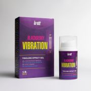 Увлажняющий гель для тела BLACKBERRY VIBRATION, 15 мл