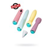 Набор вибраторов Satisfyer Fabulous Four, силикон, ассорти