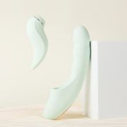 Вибратор-пульсатор со съемным вакуумным стимулятором Fatima BeYourLover