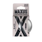 Презервативы Maxus Extra Strong,черные, утолщенные