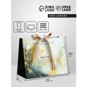 Пакет подарочный