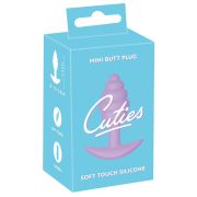 Анальная пробка мини Cuties фиолетовая