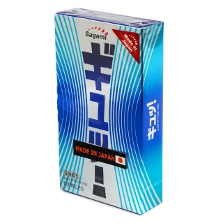 Презервативы "Sagami 6 Fit V" Волнистая Текстура  12 шт.