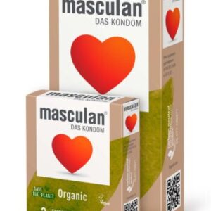 Презервативы MASCULAN ORGANIC (веганские и  CO2-нейтральные)