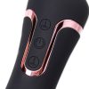 Двусторонний интимный массажер WANAME D-SPLASH Surge, силикон, черный, 22,5 см