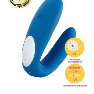 Стимулятор для пар Satisfyer Partner Whale