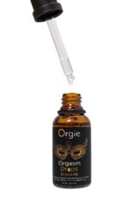 Orgasm Drops Vibe - интимный гель для клитора от ORGIE, 15 мл — изображение 3