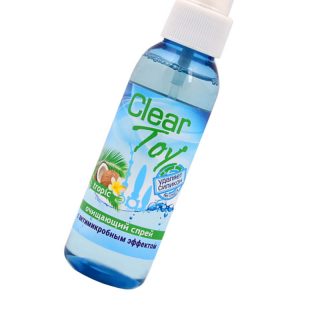 ОЧИЩАЮЩИЙ СПРЕЙ ''CLEAR TOY TROPIC'' С АНТИМИКРОБНЫМ ЭФФЕКТОМ, 100 МЛ
