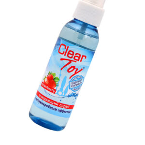 ОЧИЩАЮЩИЙ СПРЕЙ ''CLEAR TOYS STRAWBERRY'' С АНТИМИКРОБНЫМ ЭФФЕКТОМ, 100 МЛ