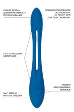 SATISFYER ELASTIC GAME - МНОГОФУНКЦИОНАЛЬНЫЙ ВИБРАТОР ДЛЯ ПАР — изображение 2
