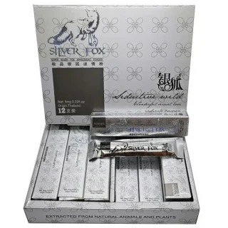 Возбуждающее средство для женщин Silver Fox-600