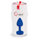 Анальная пробка с вибрацией Gvibe Gplug S