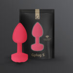 Анальная пробка с вибрацией Gvibe Gplug S