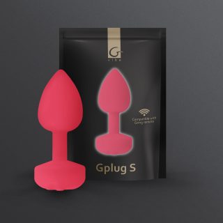Анальная пробка с вибрацией Gvibe Gplug S