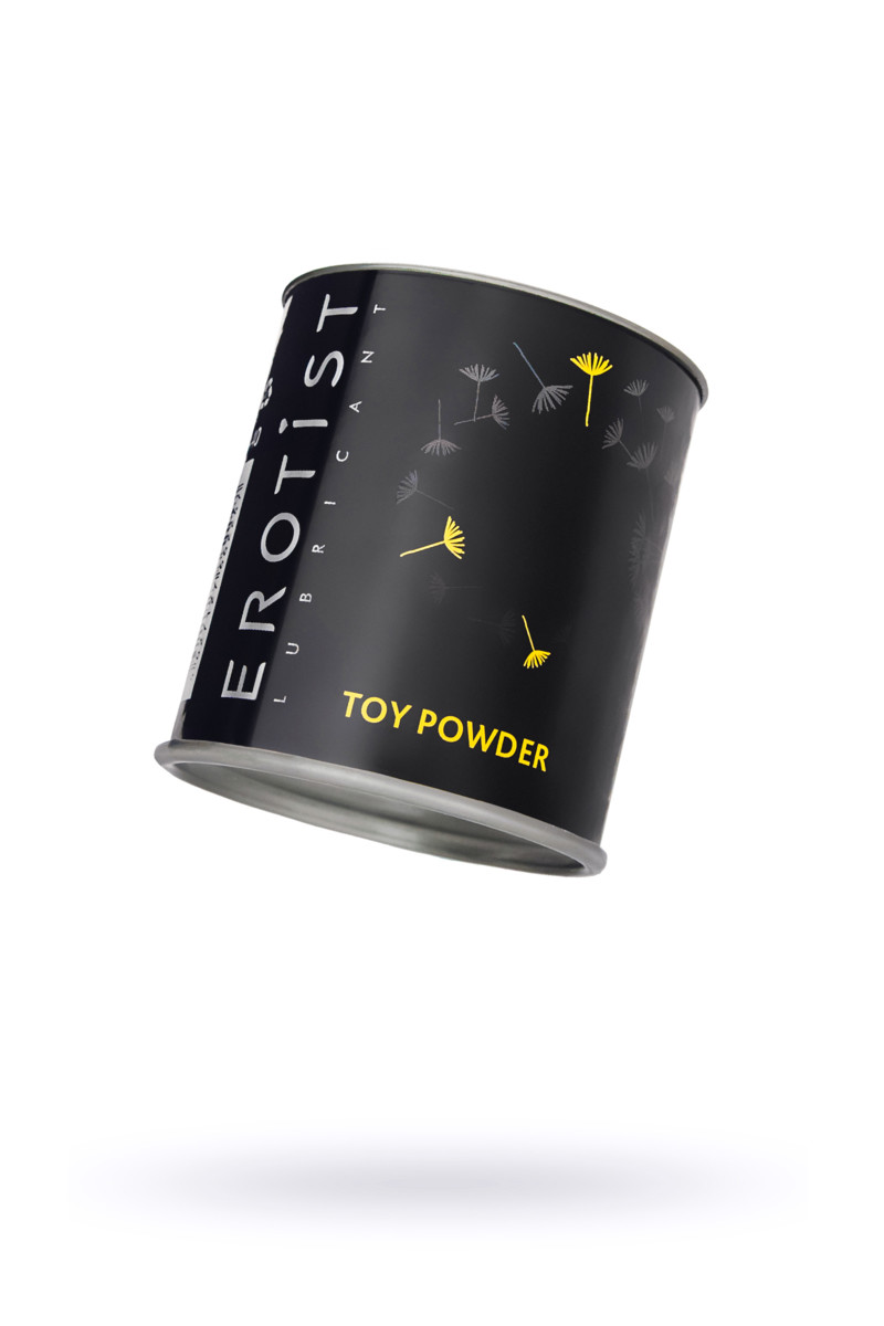 ПУДРА ДЛЯ ИГРУШЕК EROTIST TOY POWDER, 50 Г ПУДРА ДЛЯ ИГРУШЕК EROTIST TOY POWDER, 50 Г