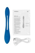 SATISFYER ELASTIC GAME - МНОГОФУНКЦИОНАЛЬНЫЙ ВИБРАТОР ДЛЯ ПАР — изображение 8