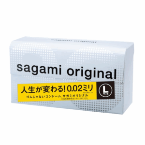 Презервативы полиуретановые увеличенного р-ра Original Sagami 002 мм (12 шт)