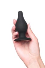 АНАЛЬНАЯ ВТУЛКА EROTIST SPADE M, САЙЛЕКСПАН, ЧЁРНЫЙ, 10 СМ — изображение 4