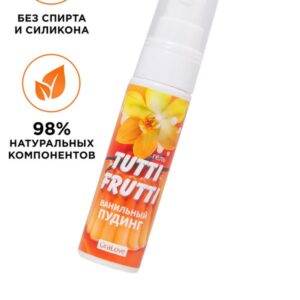 Tutti Frutti Ванильный пудинг, 30 гр