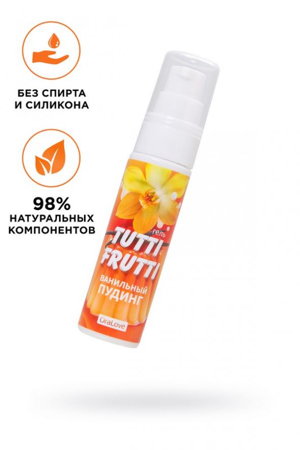Tutti Frutti Ванильный пудинг, 30 гр