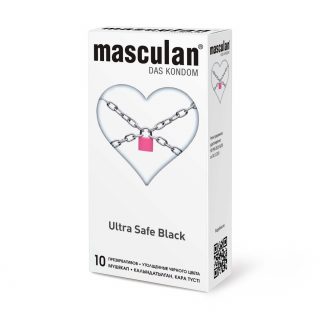 MASCULAN Ultra Safe Black
