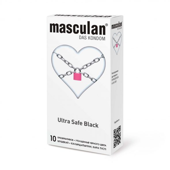 MASCULAN Ultra Safe Black
