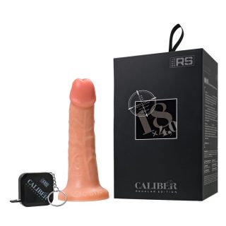 Фаллоимитатор RealStick CALIBER, 18 см, Ø4