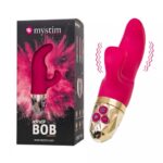 Вибратор-кролик Mystim Hop Hop Bob 16.5 см + 8 вибраций для новичков!
