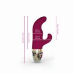 Вибратор-кролик Mystim Hop Hop Bob 16.5 см + 8 вибраций для новичков! — изображение 3