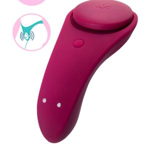 Вибромассажёр Sexy Secret от Satisfyer, 8.5 см