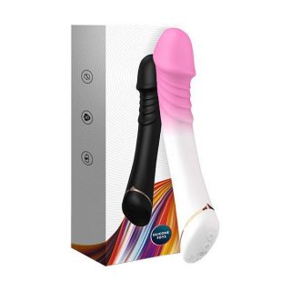 Вибромассажер 205 мм 35 мм 9 режимов вибрации — реалистичный G-spot стимулятор!