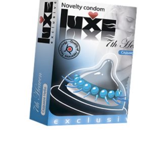 ПРЕЗЕРВАТИВ "LUXE"