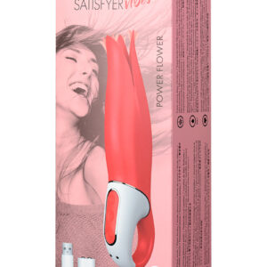 ВИБРАТОР НЕРЕАЛИСТИЧНЫЙ SATISFYER VIBES POWER FLOWER