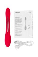 Вибратор для пар Elastic Joy от Satisfyer, 20 см — изображение 8
