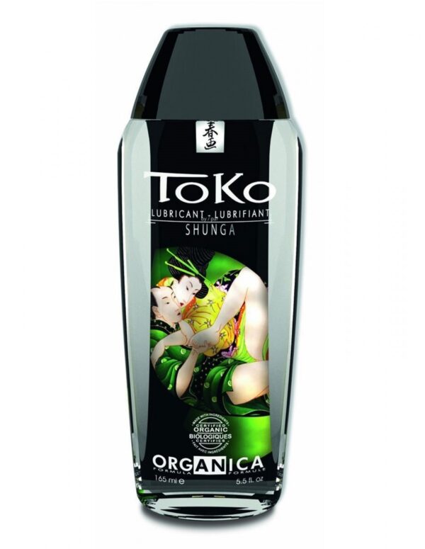 ЛУБРИКАНТ SHUNGA TOKO ORGANICA НА ВОДНОЙ ОСНОВЕ, ИЗ 100% ОРГАНИЧЕСКИХ КОМПОНЕНТОВ,165 МЛ