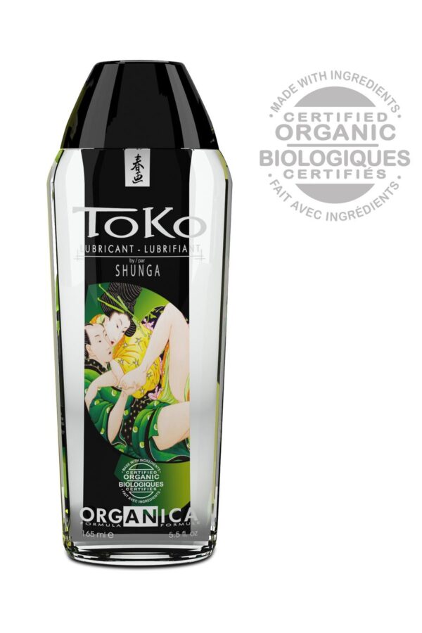 ЛУБРИКАНТ SHUNGA TOKO ORGANICA НА ВОДНОЙ ОСНОВЕ, ИЗ 100% ОРГАНИЧЕСКИХ КОМПОНЕНТОВ,165 МЛ